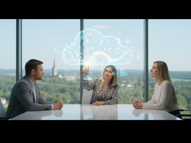 Debesijos paslaugos verslui 2026 metais Pilnas gidas nuo A iki Ž - Hero Image - Čia prasideda tikroji IT pagalba