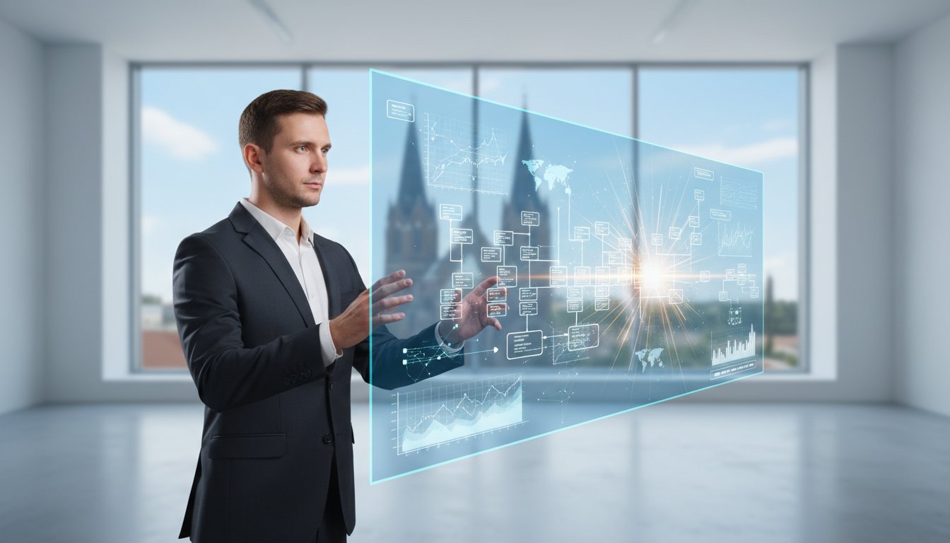 GRIMM valdymo sistema GVS Pilnas verslo automatizavimo gidas 2026 metams - Hero Image - Čia prasideda tikroji IT pagalba