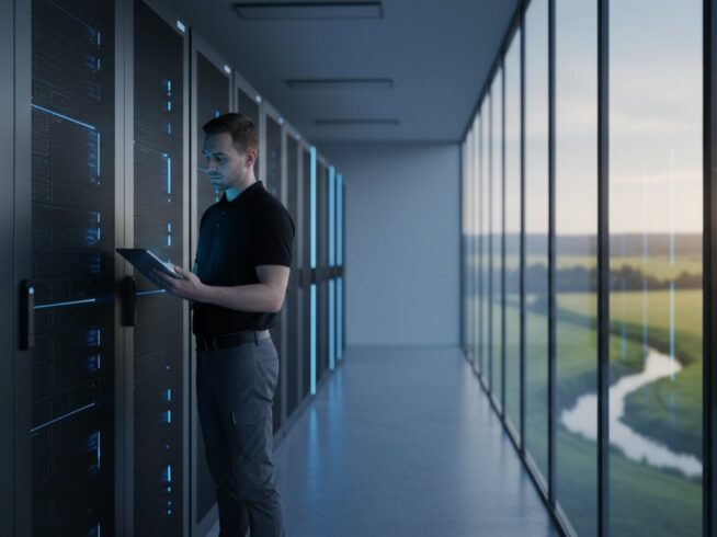 Kompiuterių priežiūra įmonėms Visapusiškas IT ūkio gidas 2026 metams - Hero Image - Čia prasideda tikroji IT pagalba