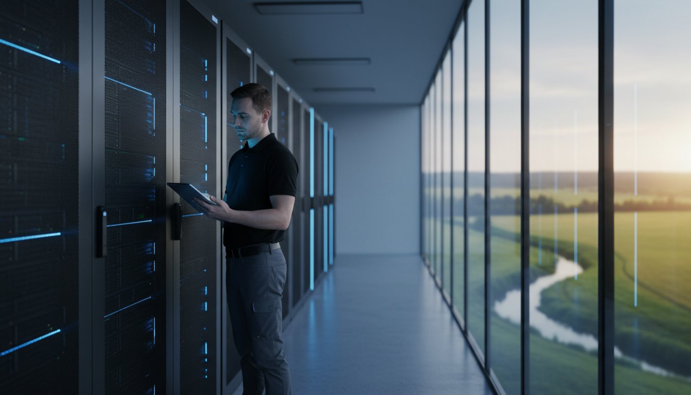 Kompiuterių priežiūra įmonėms Visapusiškas IT ūkio gidas 2026 metams - Hero Image - Čia prasideda tikroji IT pagalba