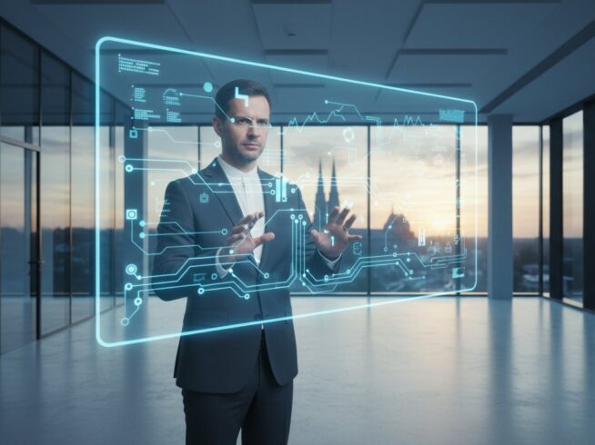 Užduočių automatizavimas verslui Kaip sutaupyti laiką ir didinti pelną 2026 metais - Hero Image - Čia prasideda tikroji IT pagalba