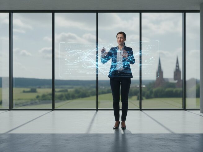 Verslo efektyvumas Kaip IT sprendimai ir automatizavimas transformuoja įmones 2026 m - Hero Image - Čia prasideda tikroji IT pagalba