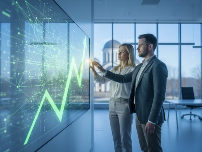 Verslo procesų optimizavimas Išsamus gidas įmonės efektyvumui didinti 2026 m - Hero Image - Čia prasideda tikroji IT pagalba