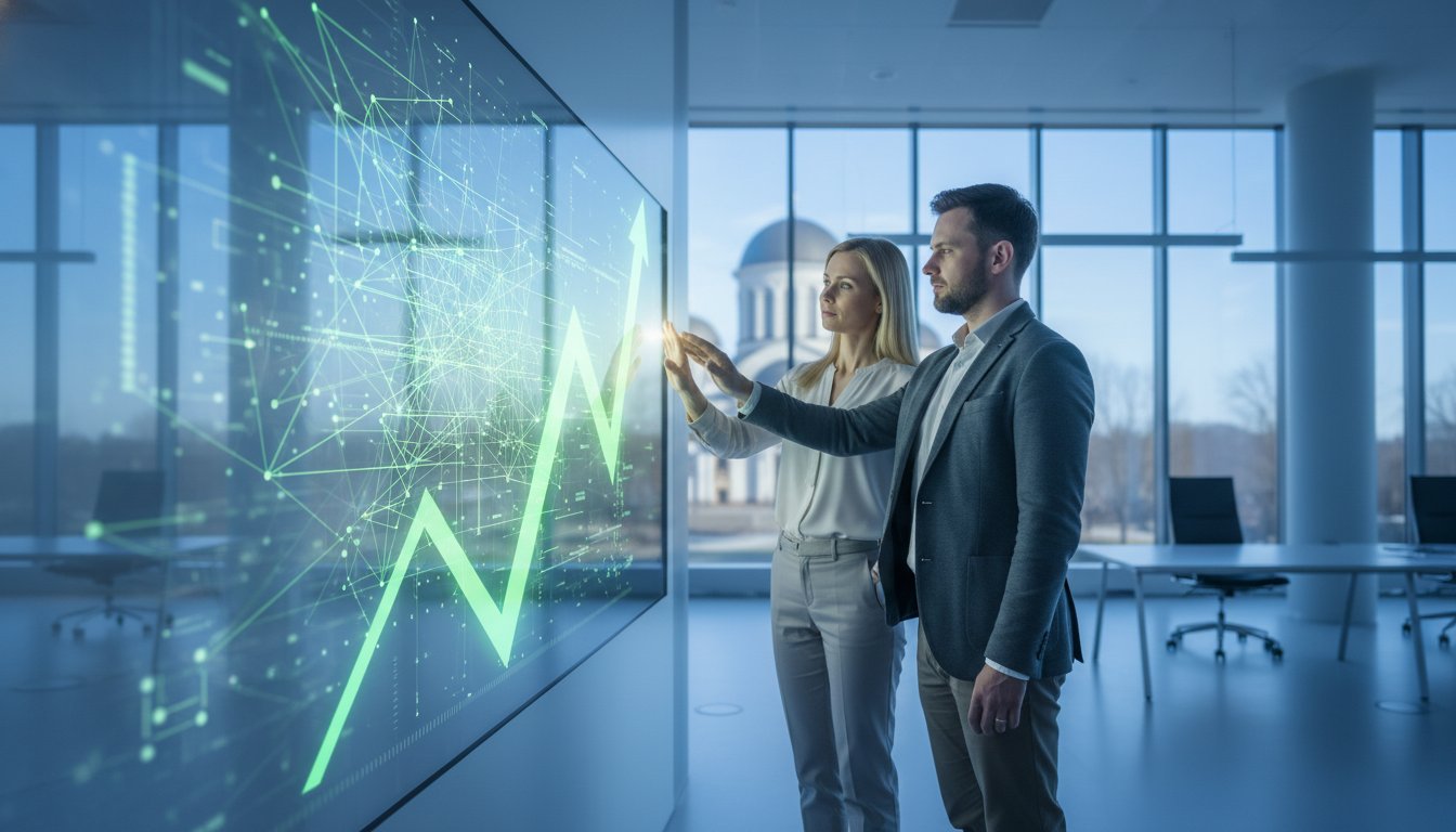 Verslo procesų optimizavimas Išsamus gidas įmonės efektyvumui didinti 2026 m - Hero Image - Čia prasideda tikroji IT pagalba