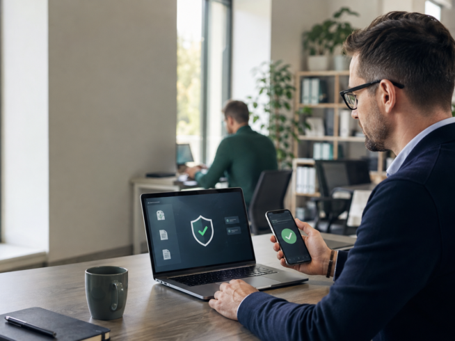 GRIMMLT Microsoft MFA - Čia prasideda tikroji IT pagalba